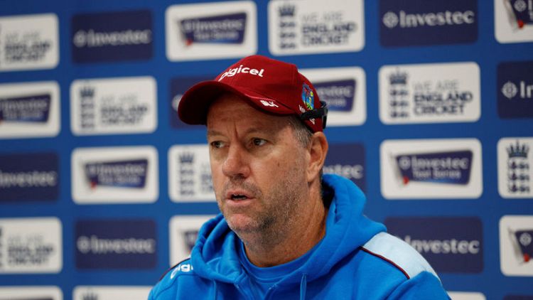 West Indies coach Law banned for ODIs over comments