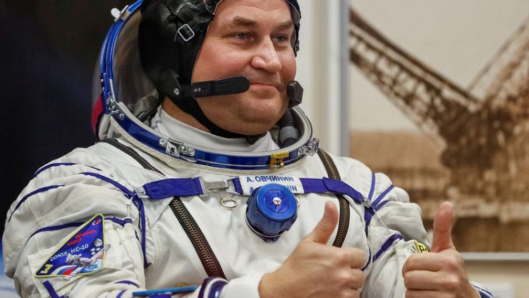 No time to be nervous: cosmonaut shrugs off emergency landing
