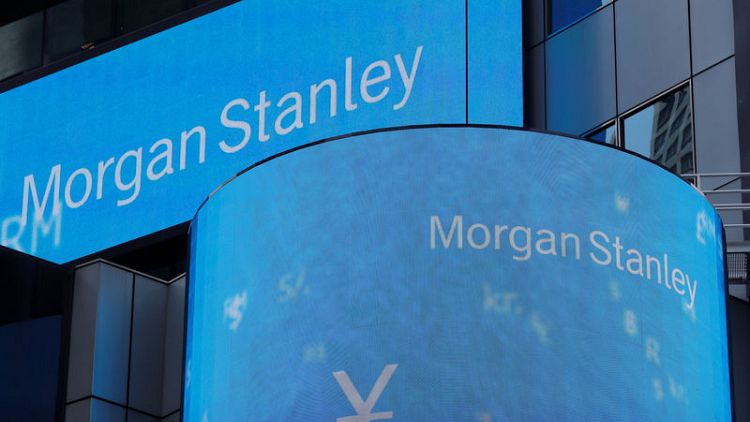 Morgan Stanley profit beats on strength in equity trading, underwriting
