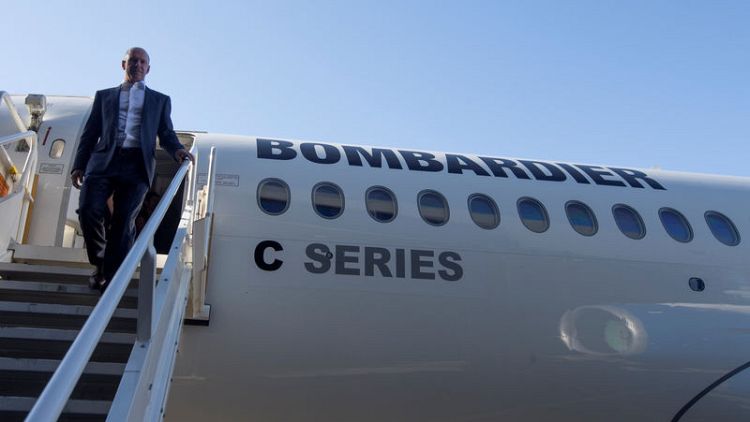 Bombardier meets 70 percent of delivery target for 2018