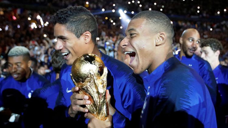 Less running, less possession paid off for France at World Cup