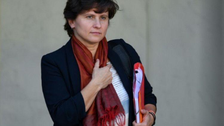 La ministre des Sports Roxana Maracineanu, le 10 octobre 2018 à l'Elysée