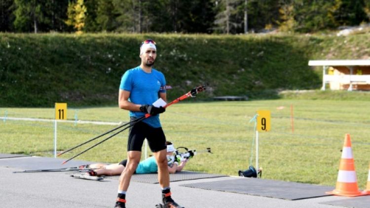Biathlon: Fourcade affûte ses armes dans le Vercors