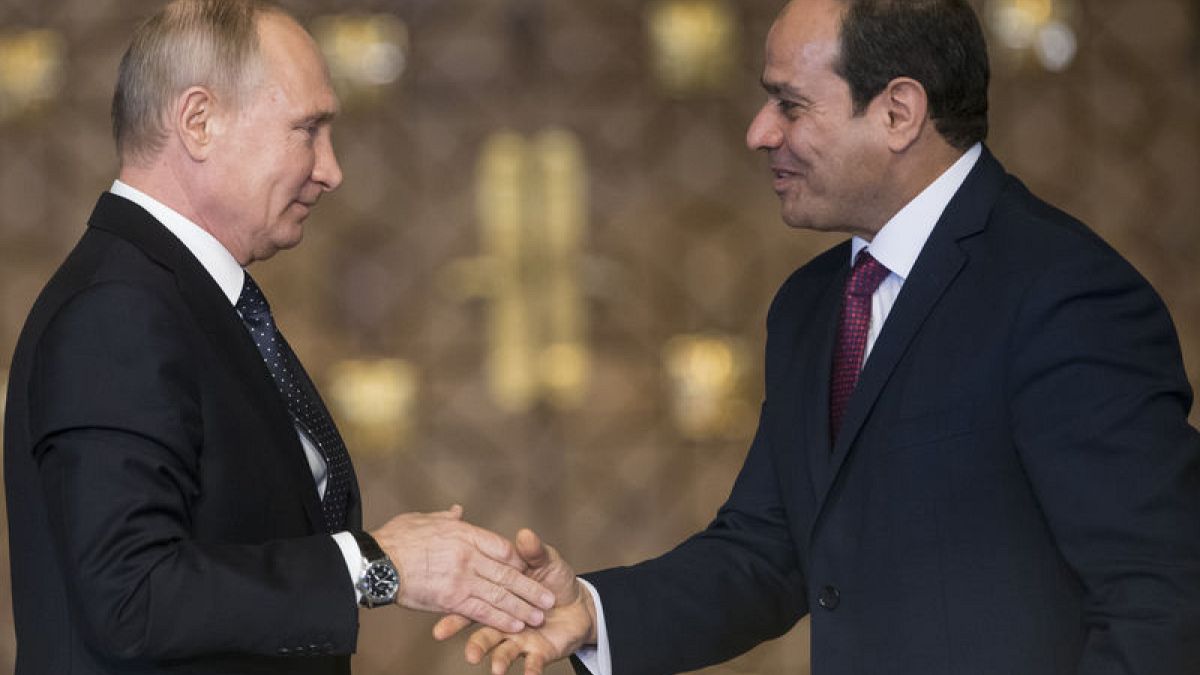 الكرملين: الزعيمان الروسي والمصري سيبحثان استئناف الطيران من روسيا إلى منتجعات البحر الأحمر