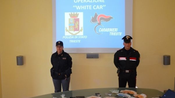 Droga: stop a gruppo criminale a Trieste Droga: stop a gruppo criminale a Trieste