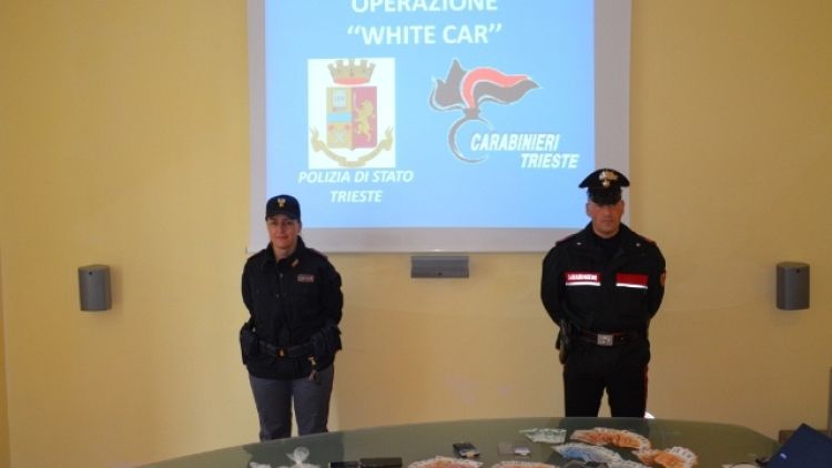 Droga: stop a gruppo criminale a Trieste