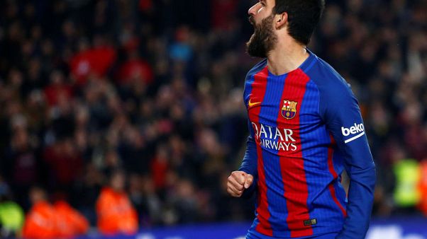 Turkish prosecutor seeks 12-year jail term for Barcelona's Turan Turkish prosecutor seeks 12-year jail term for Barcelona's Turan