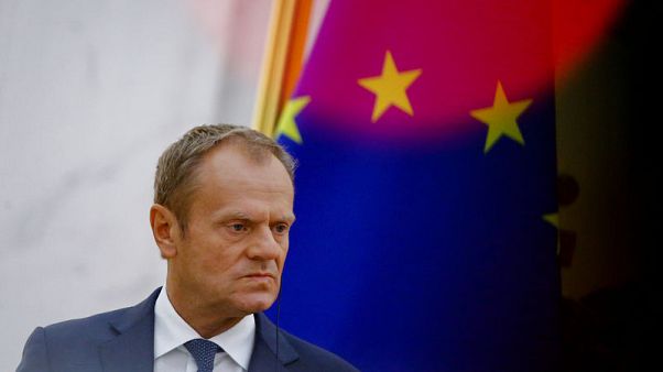 EU's Tusk hopes euro zone reform progress possible despite Italy EU's Tusk hopes euro zone reform progress possible despite Italy