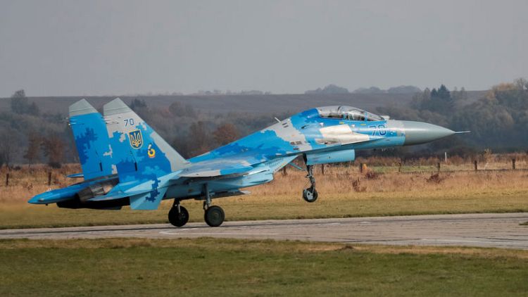 مقتل طيار أمريكي في تحطم طائرة أوكرانية مقاتلة خلال تدريب