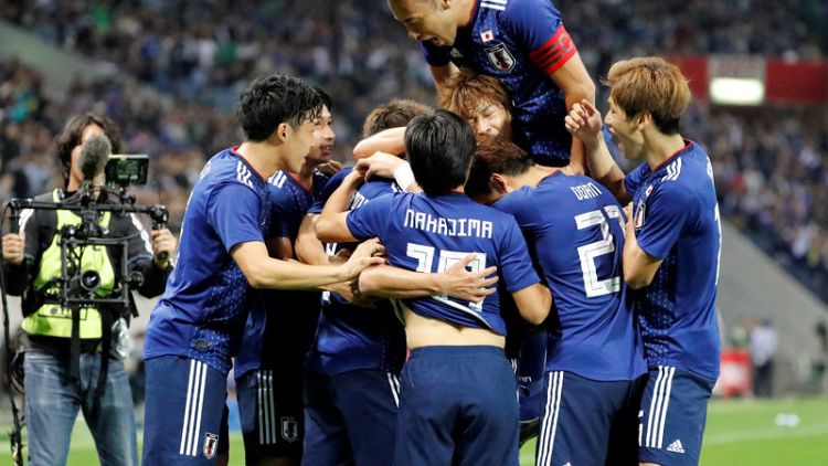 تشكيلة اليابان الشابة تهزم أوروجواي 4-3 وديا في مباراة مثيرة