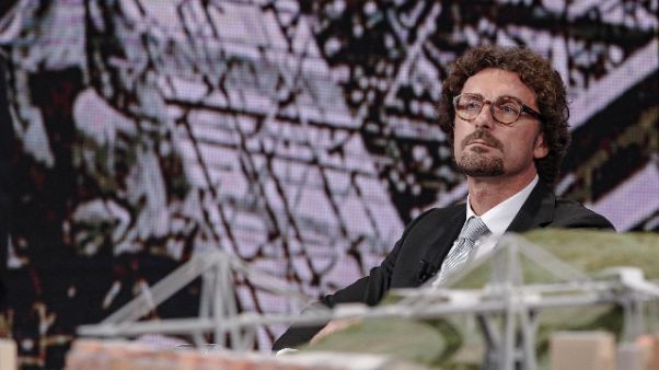 Toninelli, governo controllore antimafia Toninelli, governo controllore antimafia