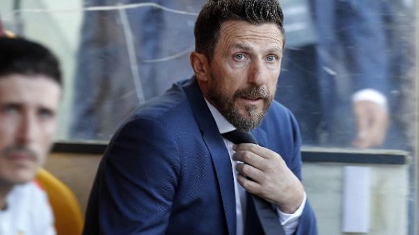 Roma: Di Francesco aspetta nazionali Roma: Di Francesco aspetta nazionali