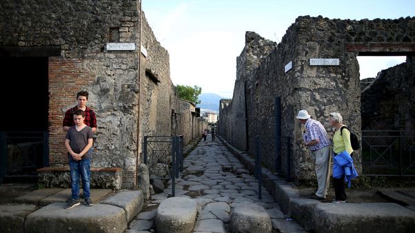 Charcoal inscription points to date change for Pompeii eruption Charcoal inscription points to date change for Pompeii eruption