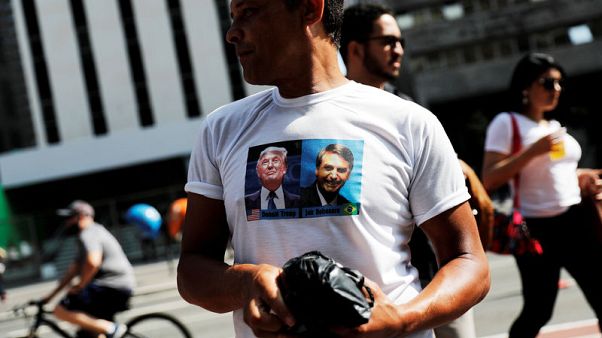 Brazil right-winger would follow Trump's lead on foreign policy Brazil right-winger would follow Trump's lead on foreign policy