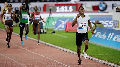 Athletics - IAAF delays imposing gender rule due to Semenya challenge