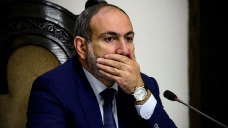 Le Premier ministre arménien annonce sa démission à la télévision
