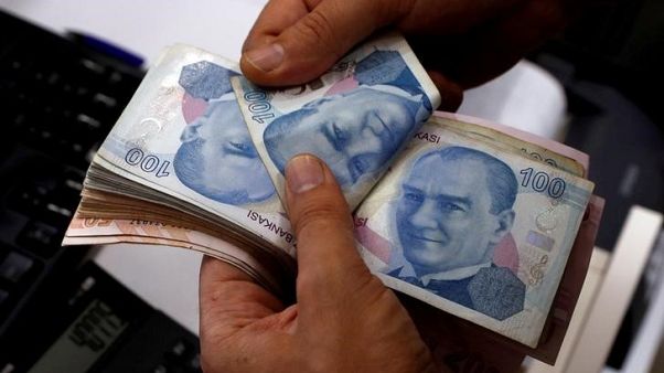 الليرة التركية تبلغ أعلى مستوى في شهرين مقابل الدولار الليرة التركية تبلغ أعلى مستوى في شهرين مقابل الدولار
