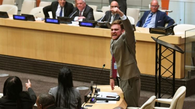 Une réunion des Etats-Unis sur Cuba perturbée par des diplomates à l'ONU
