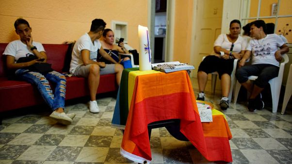 In rare campaign for Cuba, churches advocate against gay marriage In rare campaign for Cuba, churches advocate against gay marriage
