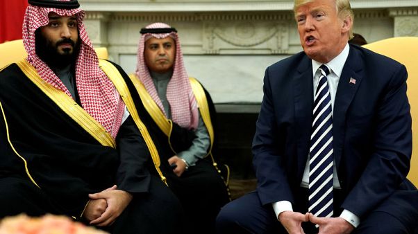 ترامب: ولي العهد السعودي نفى معرفته بما حدث في القنصلية ترامب: ولي العهد السعودي نفى معرفته بما حدث في القنصلية