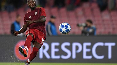 Keita becomes third Liverpool player injured in Nations Cup qualifiers