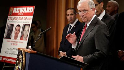 U.S. offers $10 million for information leading to Mexican drug lord's arrest U.S. offers $10 million for information leading to Mexican drug lord's arrest