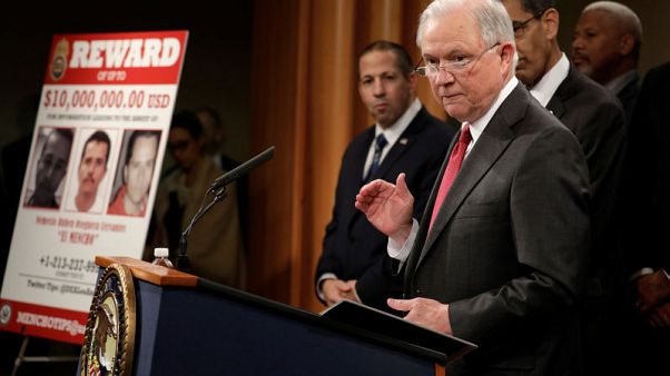 U.S. offers $10 million for information leading to Mexican drug lord's arrest U.S. offers $10 million for information leading to Mexican drug lord's arrest