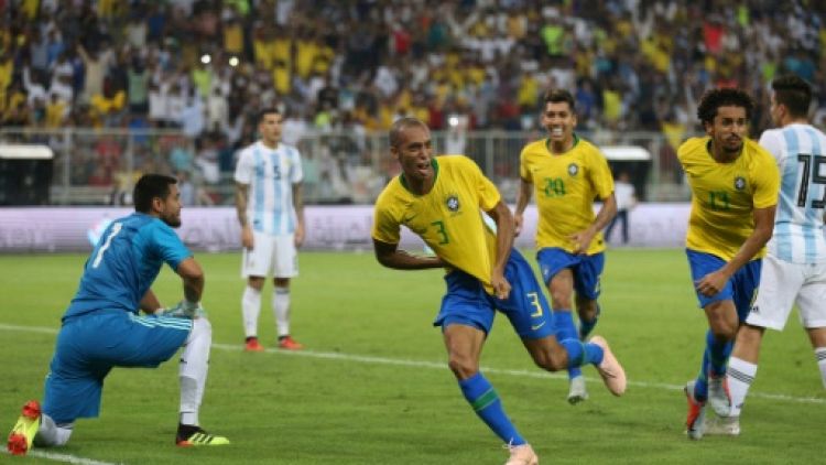 Brésil-Argentine: un triste "Clasico" en Arabie