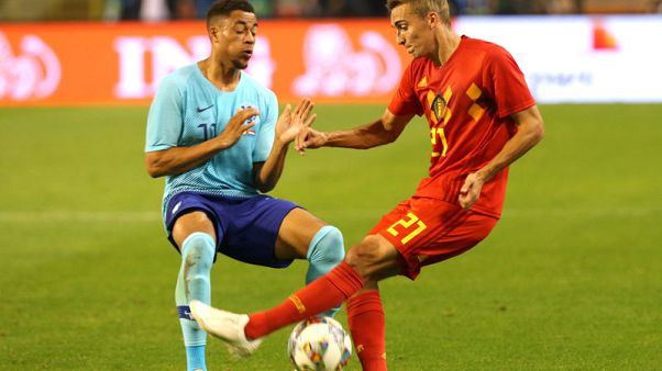 Groeneveld bags first Dutch goal in friendly draw with Belgium Groeneveld bags first Dutch goal in friendly draw with Belgium