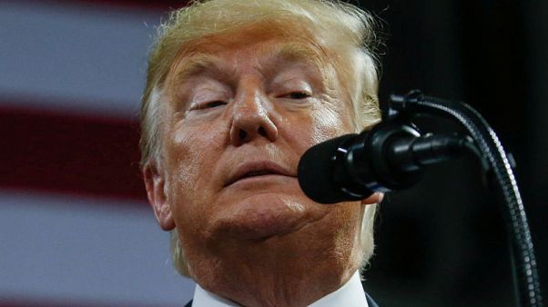 Trump says former lawyer Cohen's testimony was 'totally false' - AP Trump says former lawyer Cohen's testimony was 'totally false' - AP