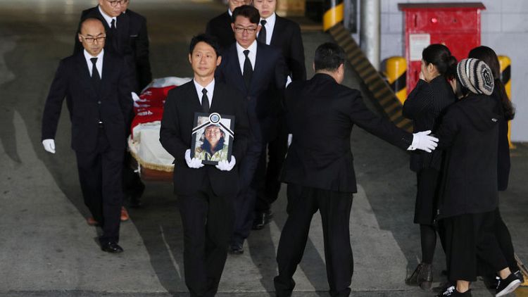 Bodies of South Korean climbers killed in Himalayas are returned home