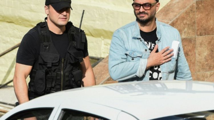 Russie: début du procès du metteur en scène Kirill Serebrennikov