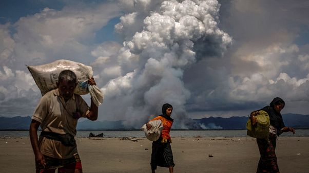 Nine U.N. Security Council members ask to discuss Myanmar inquiry Nine U.N. Security Council members ask to discuss Myanmar inquiry