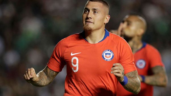 Last-minute goal gives Chile win over Mexico Last-minute goal gives Chile win over Mexico