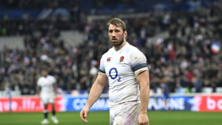 Rugby: Robshaw déclare forfait, la liste des blessés du XV de la Rose s'allonge