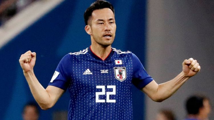 Japan captain Yoshida hails 'historic victory' over Uruguay
