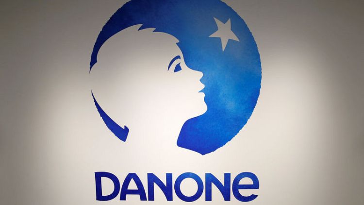 French group Danone's third-quarter sales growth slows on China and Morocco woes
