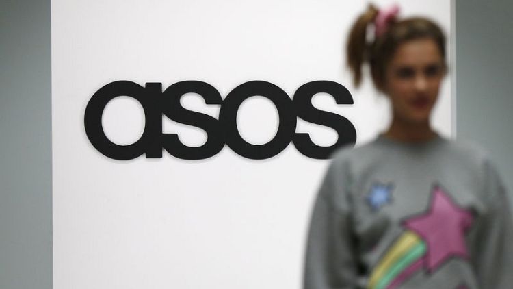 ASOS says potential 'huge' as annual profit jumps 28 percent