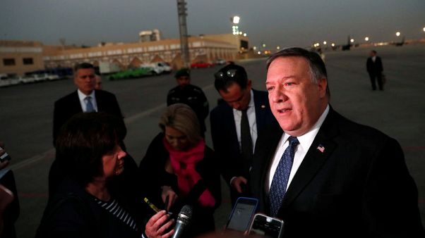 بومبيو سيجتمع مع أردوغان وجاويش أوغلو في أنقرة الأربعاء بومبيو سيجتمع مع أردوغان وجاويش أوغلو في أنقرة الأربعاء