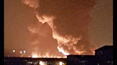 Incendi: ancora forte odore a Milano Incendi: ancora forte odore a Milano