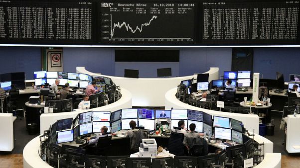 أسهم أوروبا تصعد لأعلى مستوى في أسبوع بدعم نتائج قوية للشركات أسهم أوروبا تصعد لأعلى مستوى في أسبوع بدعم نتائج قوية للشركات