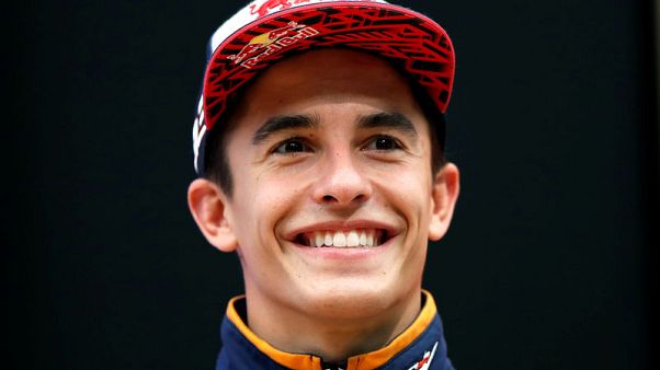 Marquez eyes MotoGP crown on Honda's home turf Marquez eyes MotoGP crown on Honda's home turf