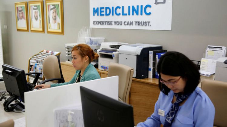 Mediclinic flags eight percent drop in first-half core profit, shares dive