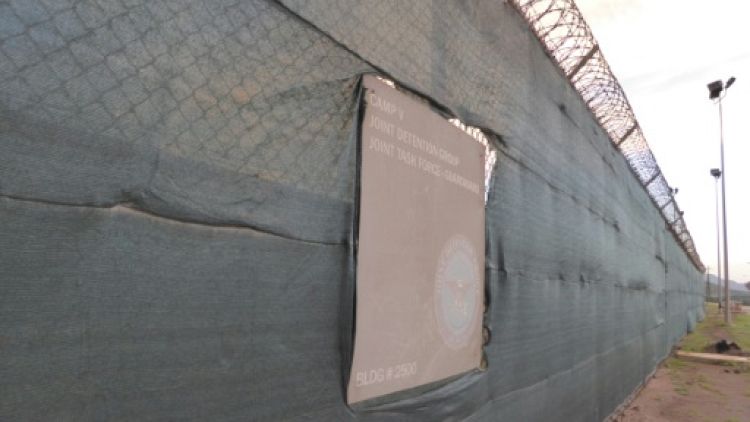 Le camp V de la prison de Guantanamo, le 16 octobre 2018 à Cuba