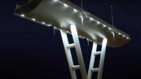 Ponte Morandi, ecco il progetto Aspi Ponte Morandi, ecco il progetto Aspi
