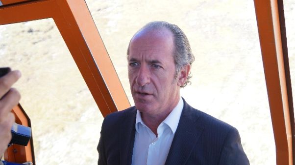 Zaia: referendum Cortina? Non c'è tempo Zaia: referendum Cortina? Non c'è tempo