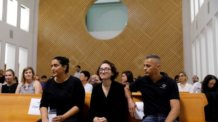 Israel's top court weighs appeal by barred U.S. student