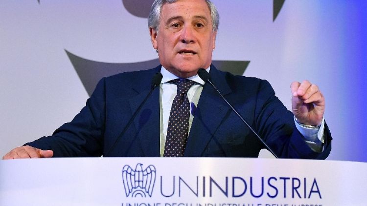 Tajani, Italia faccia marcia indietro