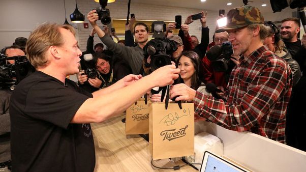 Canada becomes first industrialized nation to legalize cannabis Canada becomes first industrialized nation to legalize cannabis