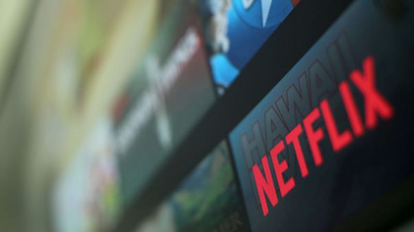 Netflix shares jump after record subscriber growth Netflix shares jump after record subscriber growth